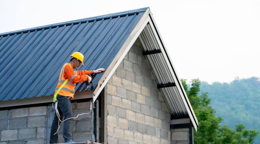 Expert new roof installation services in Pennville, IN