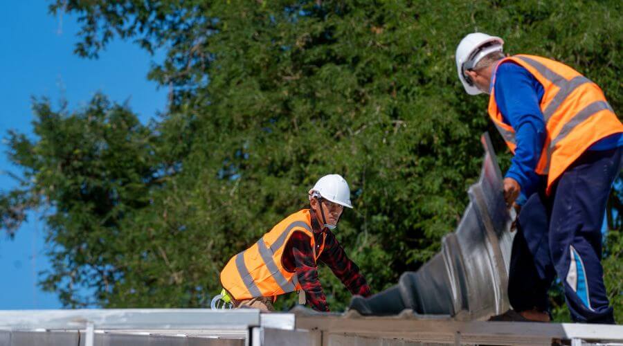 Skylight installation in Pennville, IN